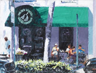 Lunch in Delray